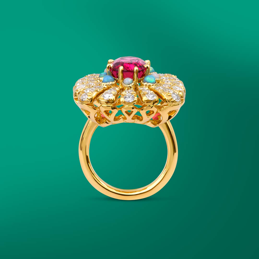 Bague Talisman Soleil par Mathilde Perney